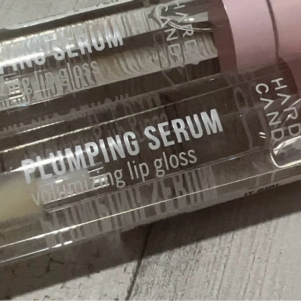 HARD CANDY Set of 2 Lip Plumping Serum Lip Gloss